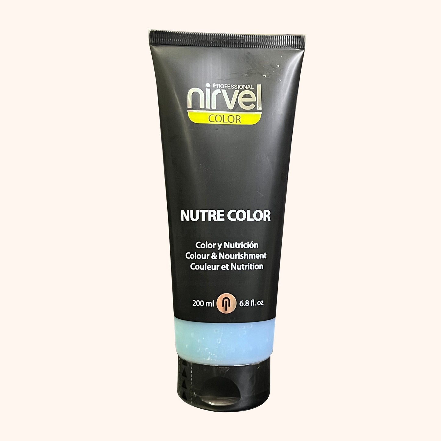 Nourish Color Silver Nirvel Professional