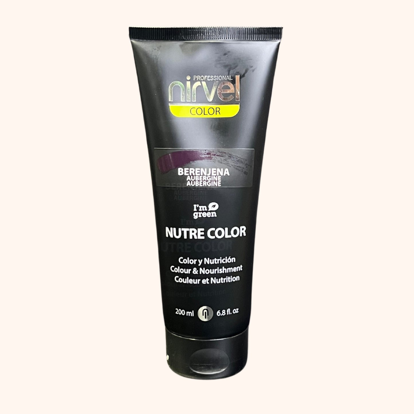 Nirvel Professional Nourishes Color Eggplant