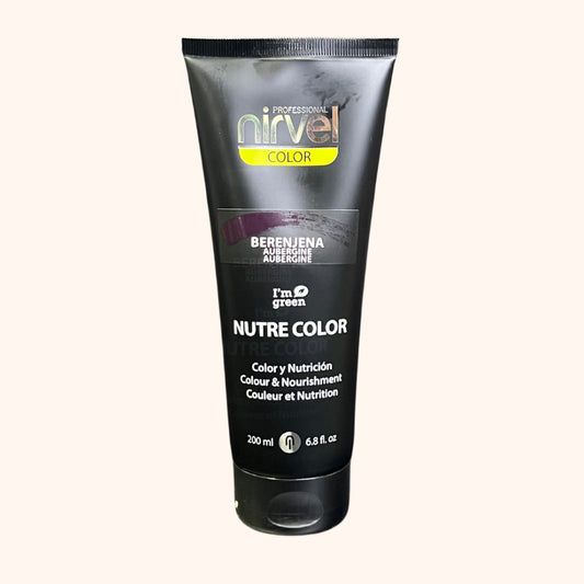 Nirvel Professional Nourishes Color Eggplant