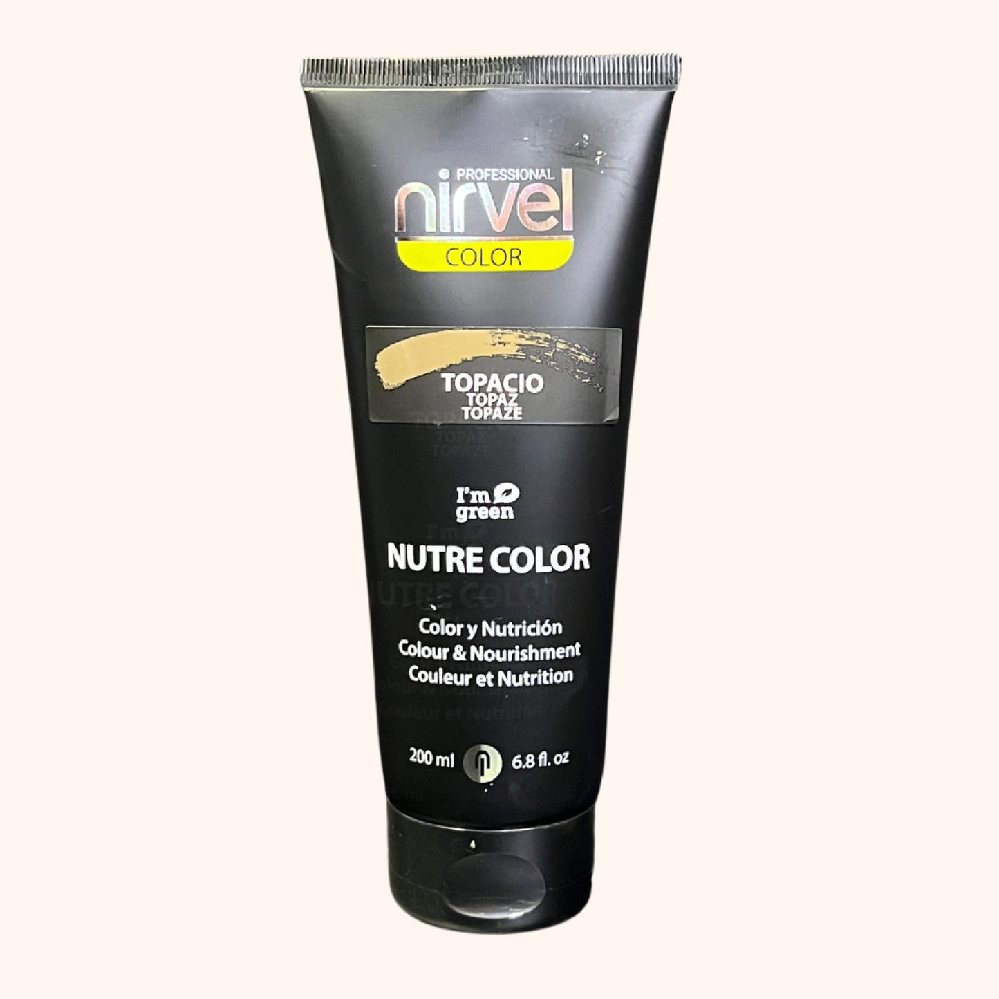 Nutre Color Topacio Nirvel Professional