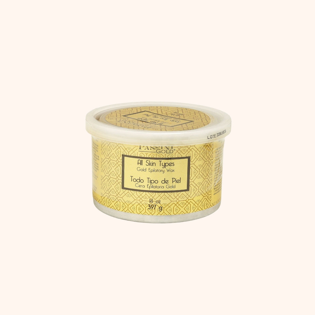 Olla y Cera Depilatoria Pissini Gold