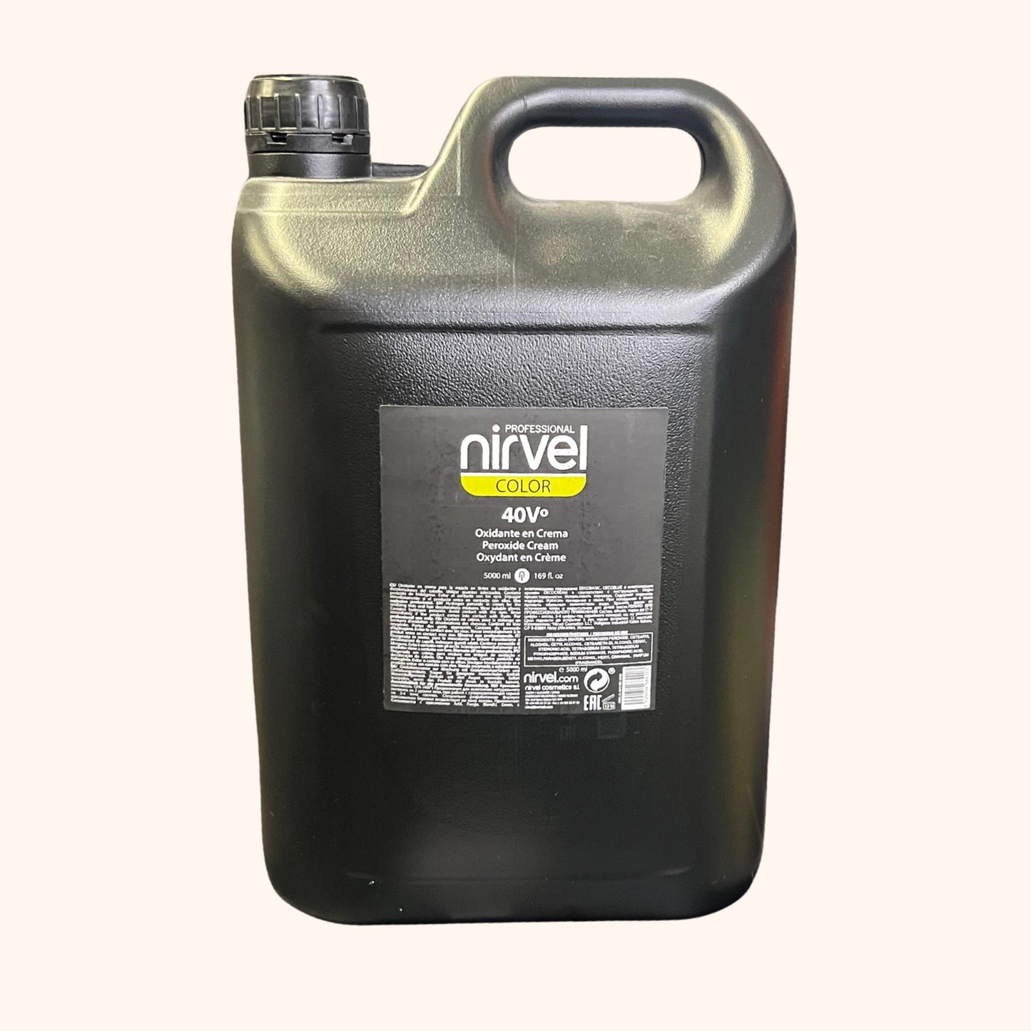Oxidante 40V 5000ml Nirvel Professional