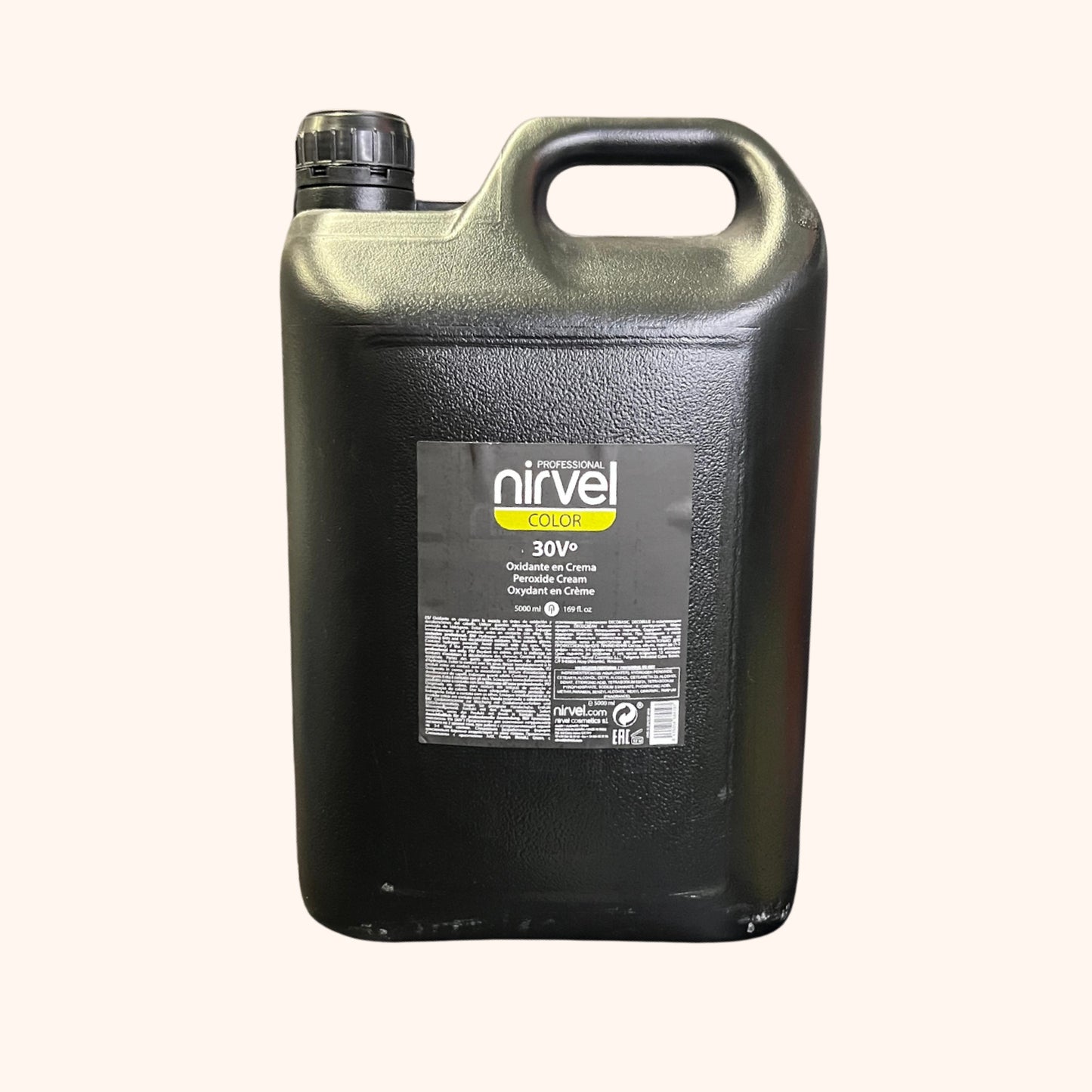 Oxidante en Crema 30V Nirvel Professional