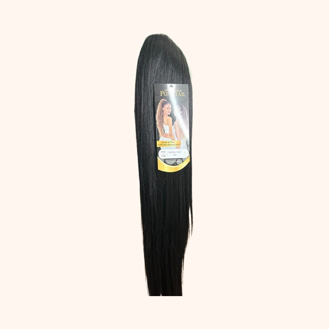 Ponytail Yk 36" #1B