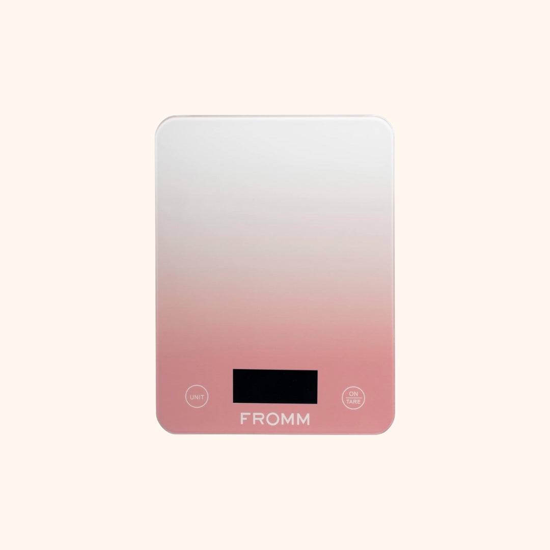 Digital Weight Color Pink Fromm Color Studio