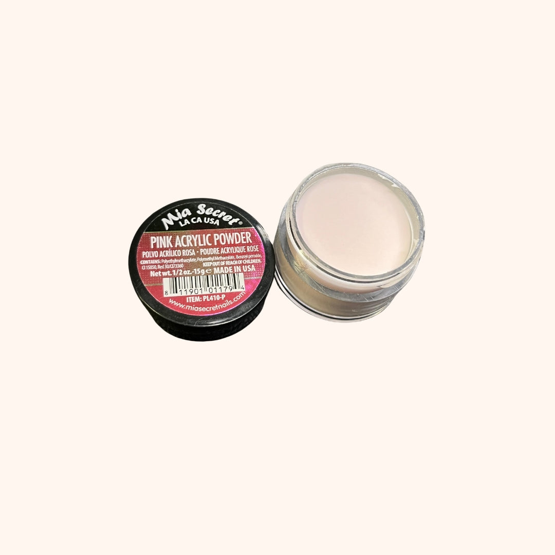Pink Acrylic Powder Mia Secret