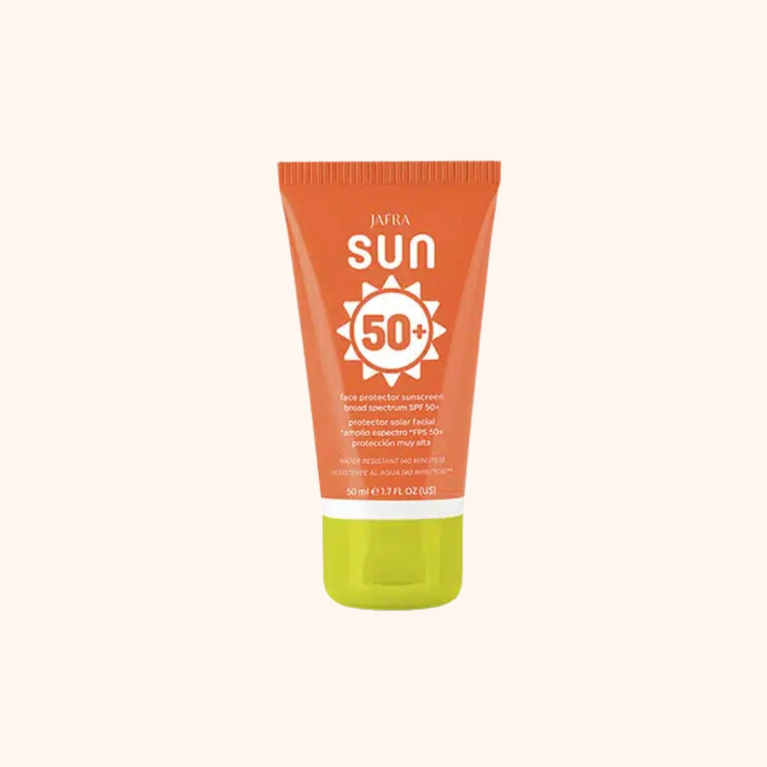 Protector solar SPF 50 Jafra