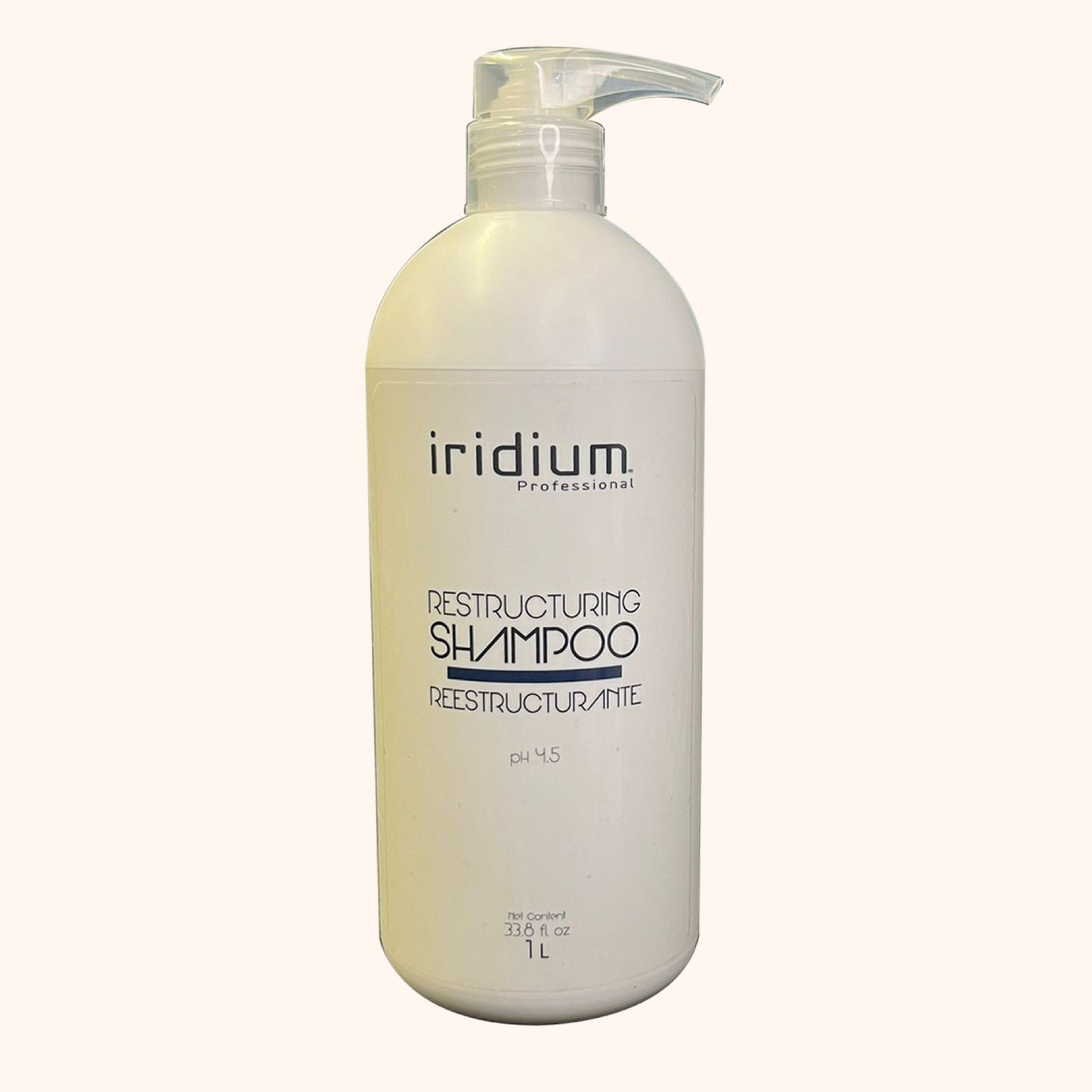 Restructuring Shampoo Iridium Profesional