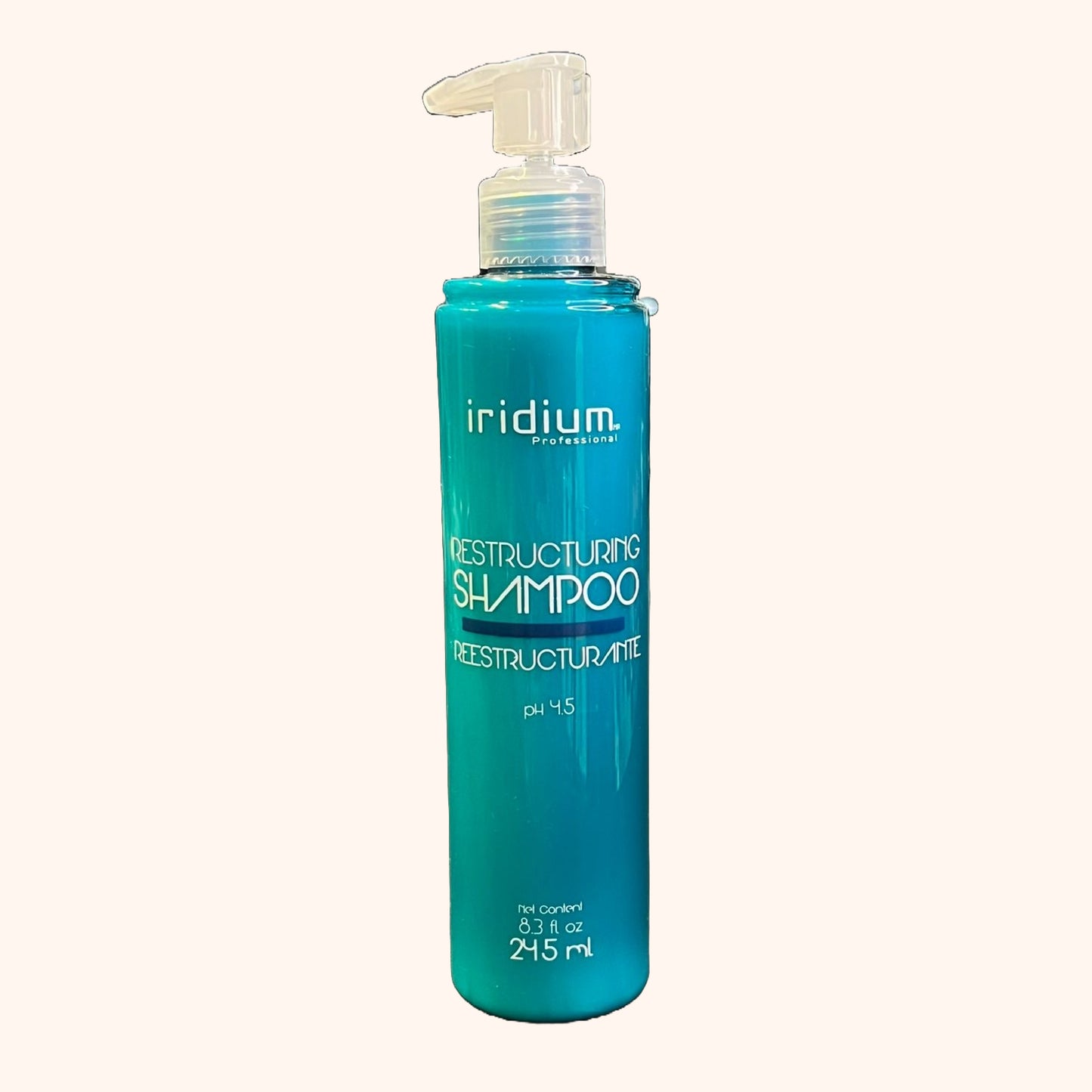 Restructuring shampoo Iridium professional