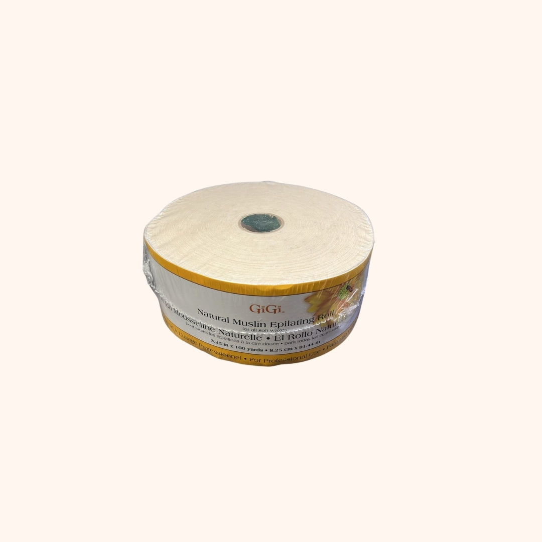 Rollo Natural de Muselina para Depilado Gigi