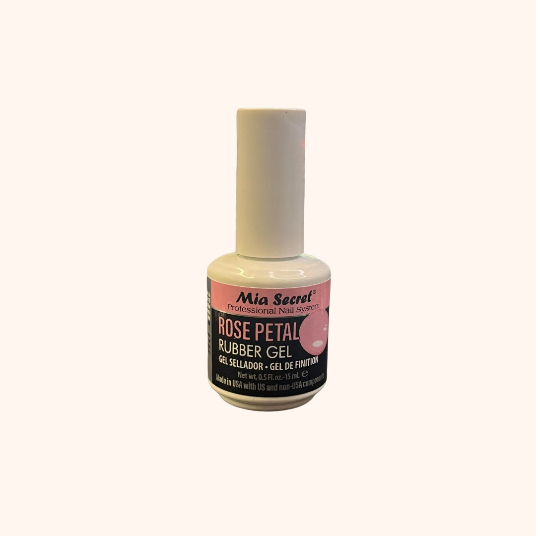 Rose Petal Rubber Gel Mia Secret
