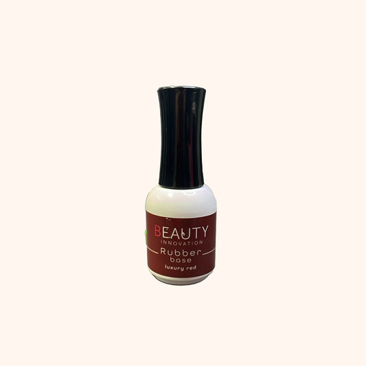 Rubber Base Luxury Red Beauty Innovation