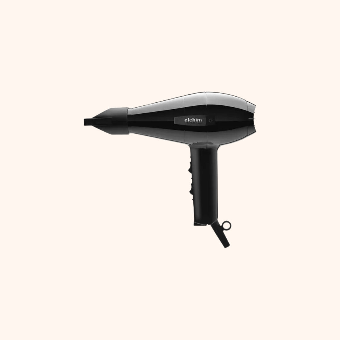 Secador de Cabello Negro Elchim Milano