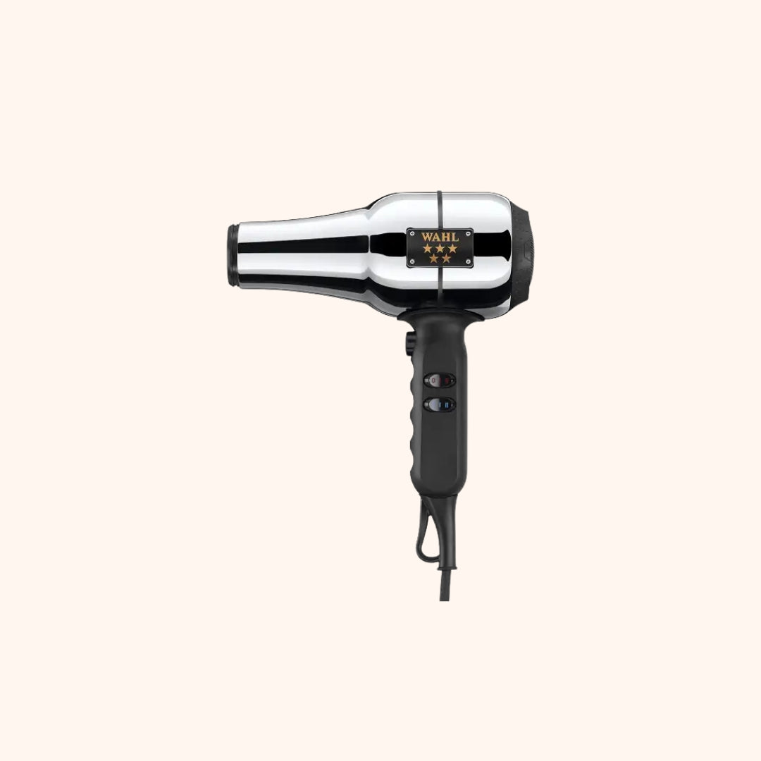 Secador de Cabello Plateado Wahl Profesional
