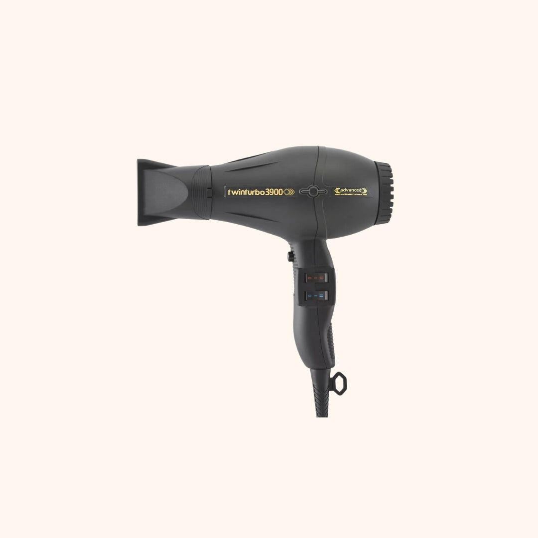 Turbo Power Twinturbo 3900 Hairdryer Matt Black