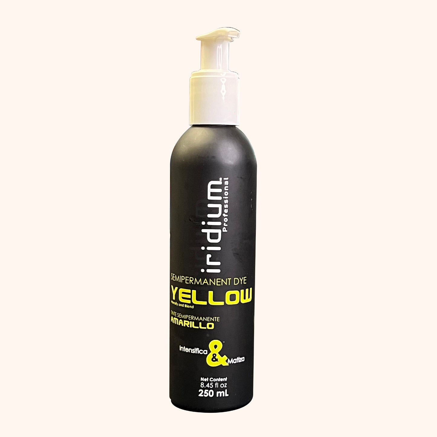 Semipermanent Dye Yellow Iridium Professional