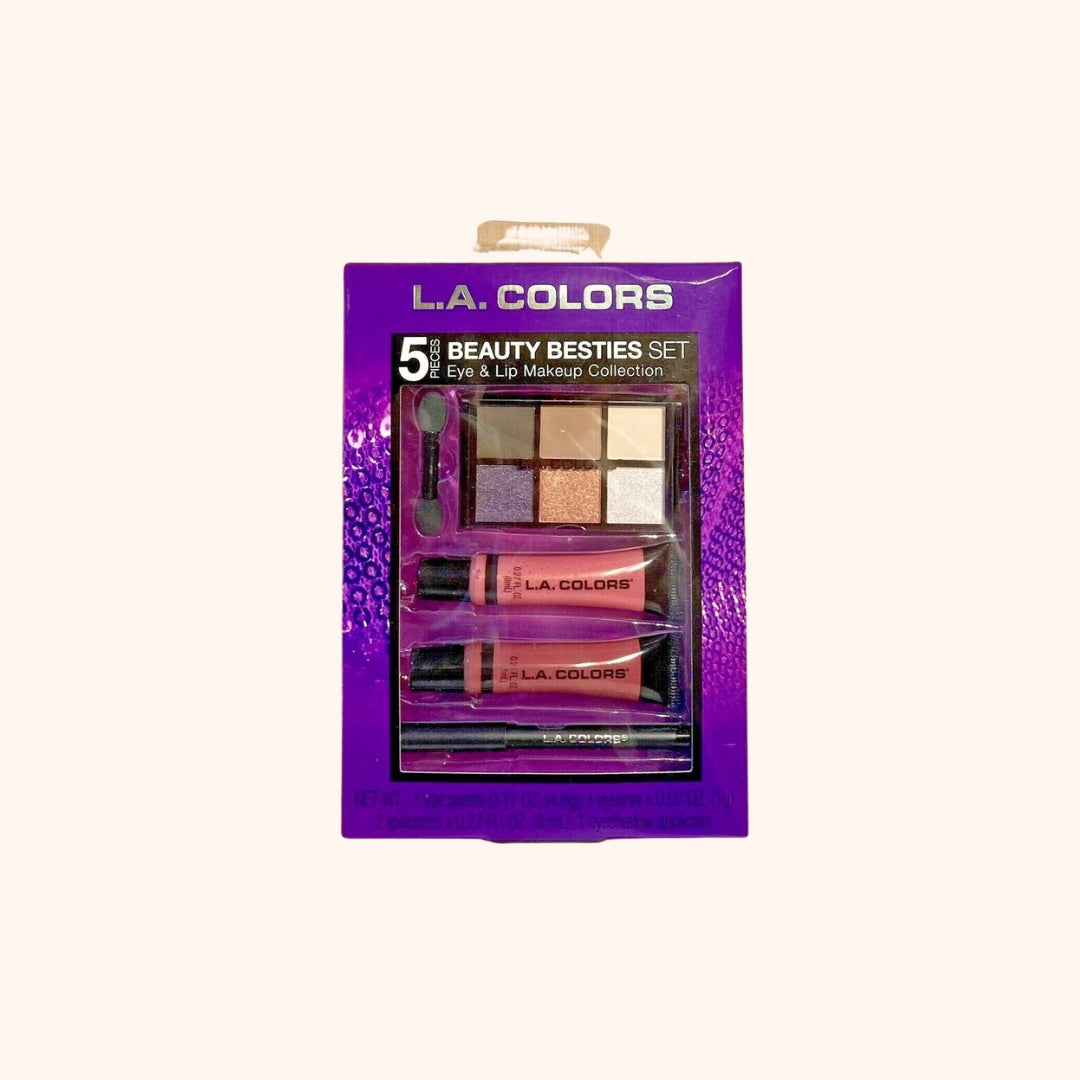 Set Eye & Lip Makeup Collection L.A Colores