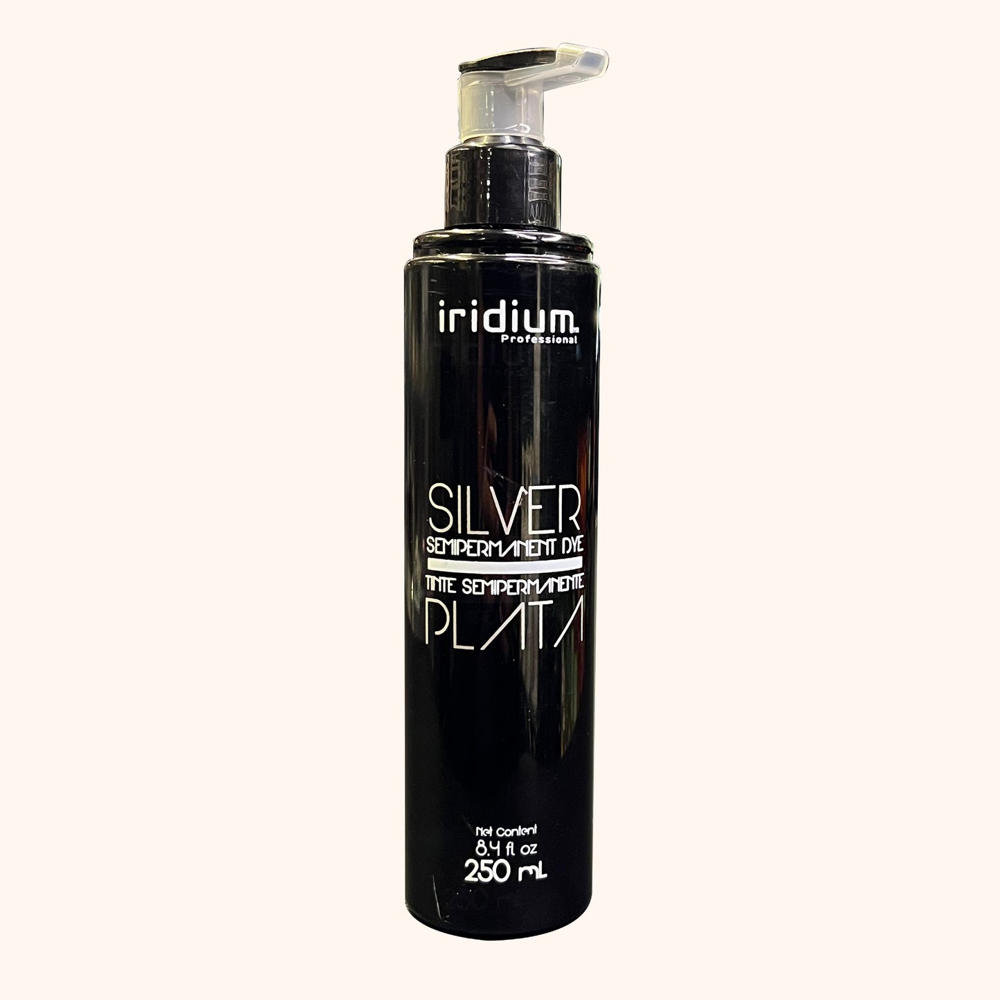 Silver Semipermanent Dye Iridium Professional