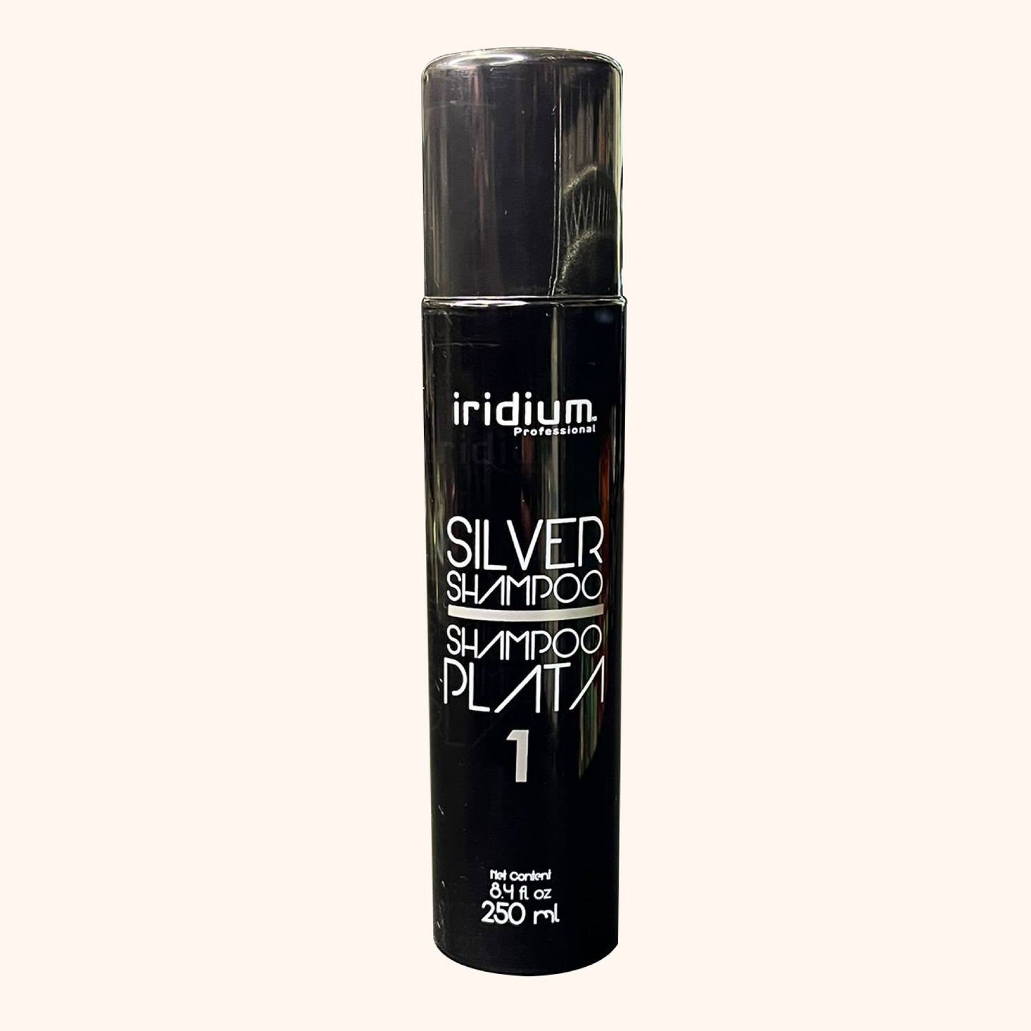 Silver Shampoo 1 Iridium Professional