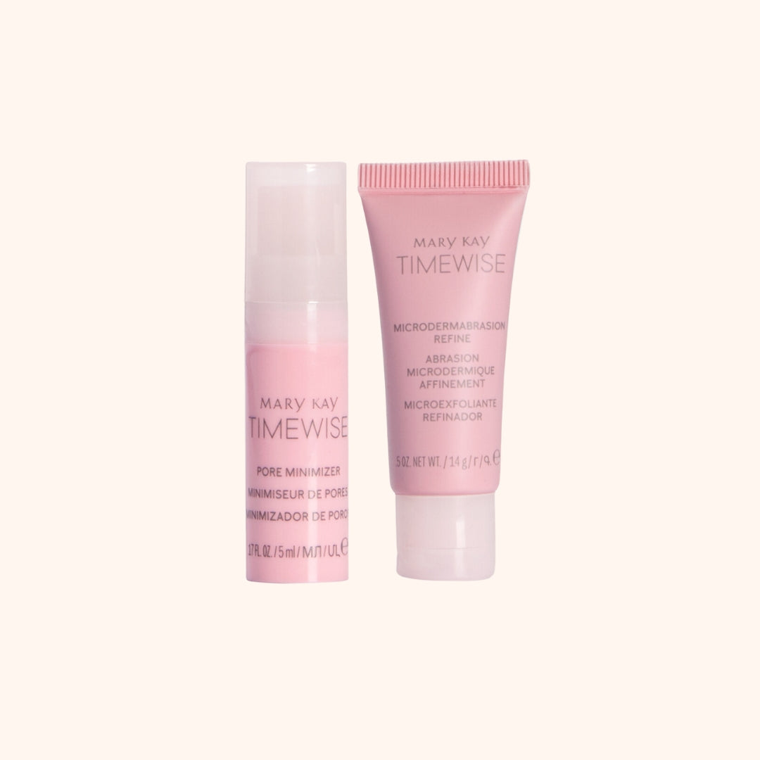 Sistema para Microexfoliación Plus Mary Kay