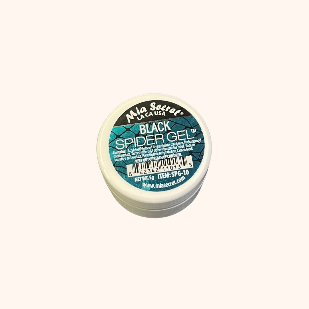 Spider Gel Black Mia Secret