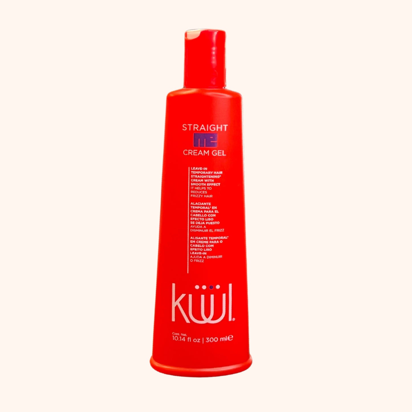 Straight Cream Gel Kuul