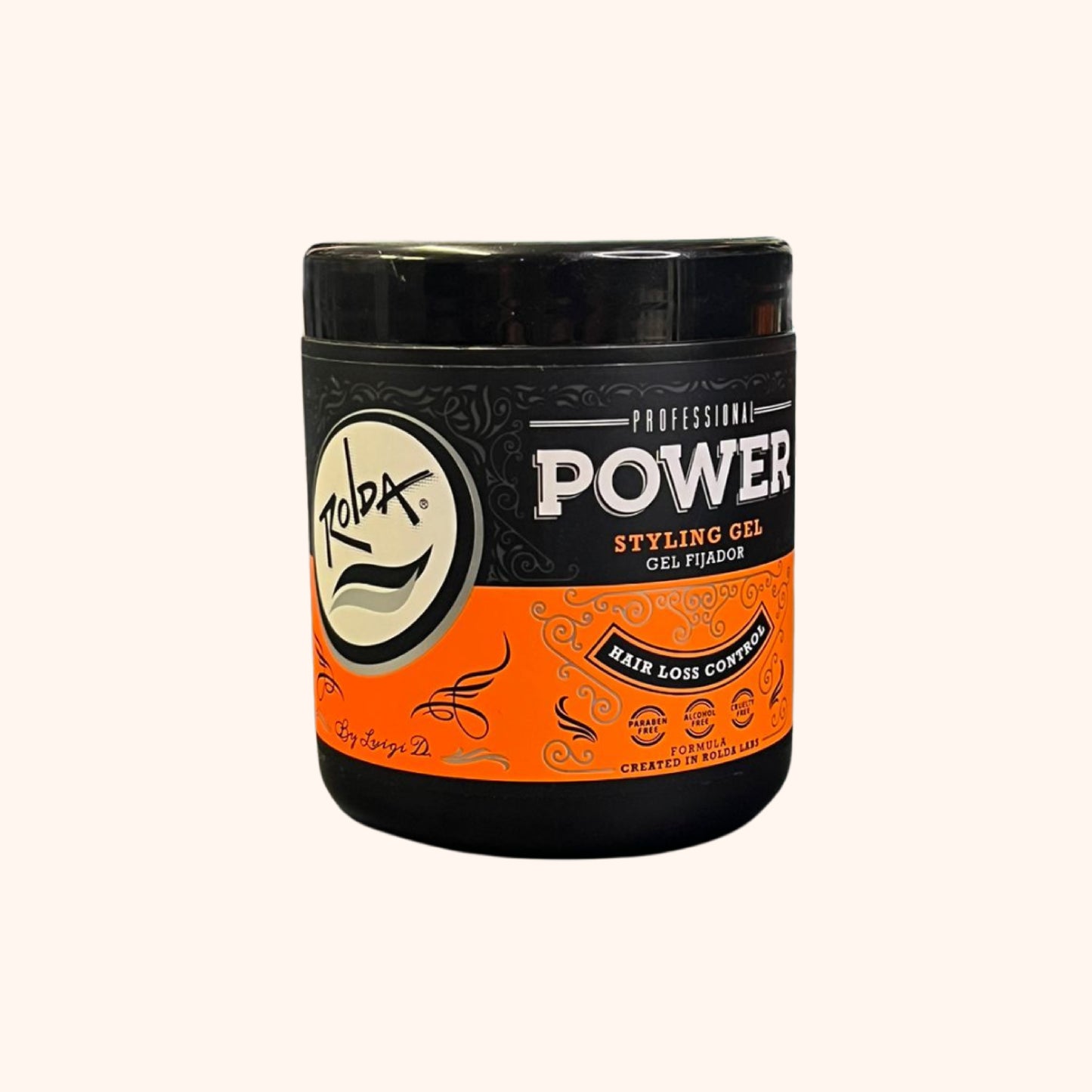 Styling Gel Hair Loss Control Rolda Professional