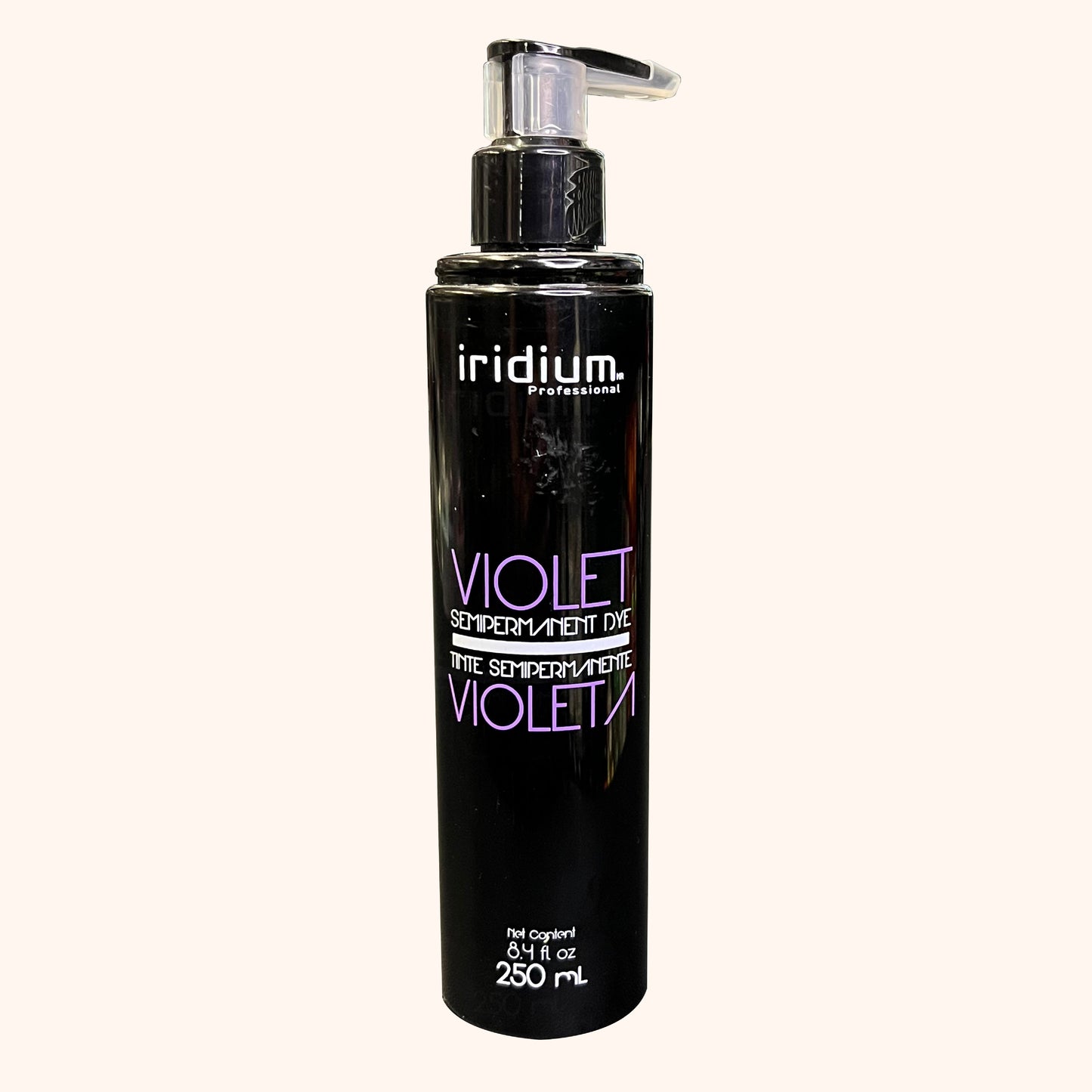 Violet Semipermanent Dye Iridium Professional