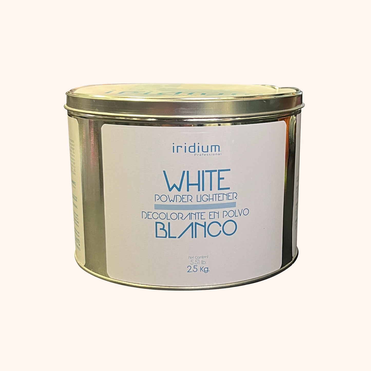 White Powder Lightener Iridium Professional