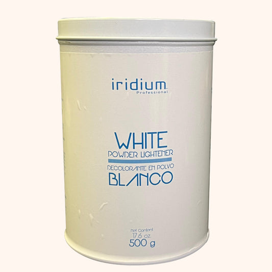 White Powder Lightener Iridium Professional