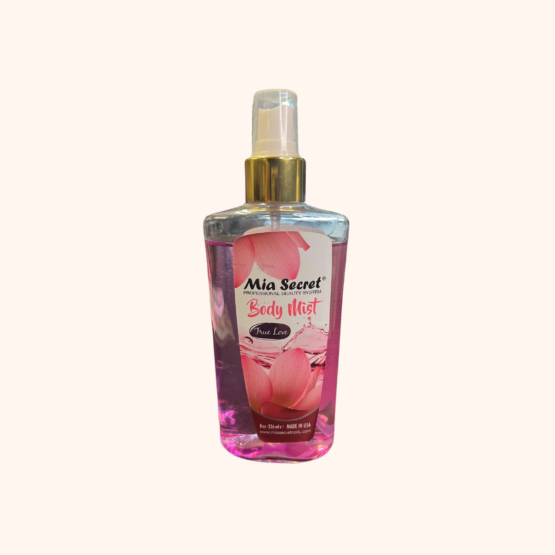 Body Mist & Lotion True Love Mia Secret