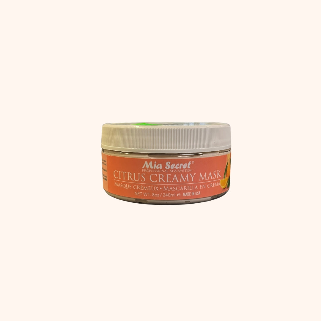 Citrus Creamy Mask Mia Secret