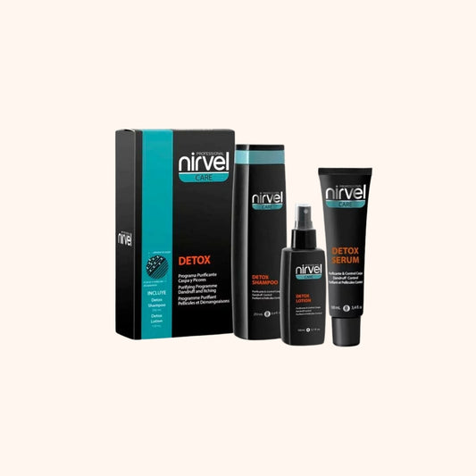 Detox Purifying Program Dandruff and Itching Nirvel Professional