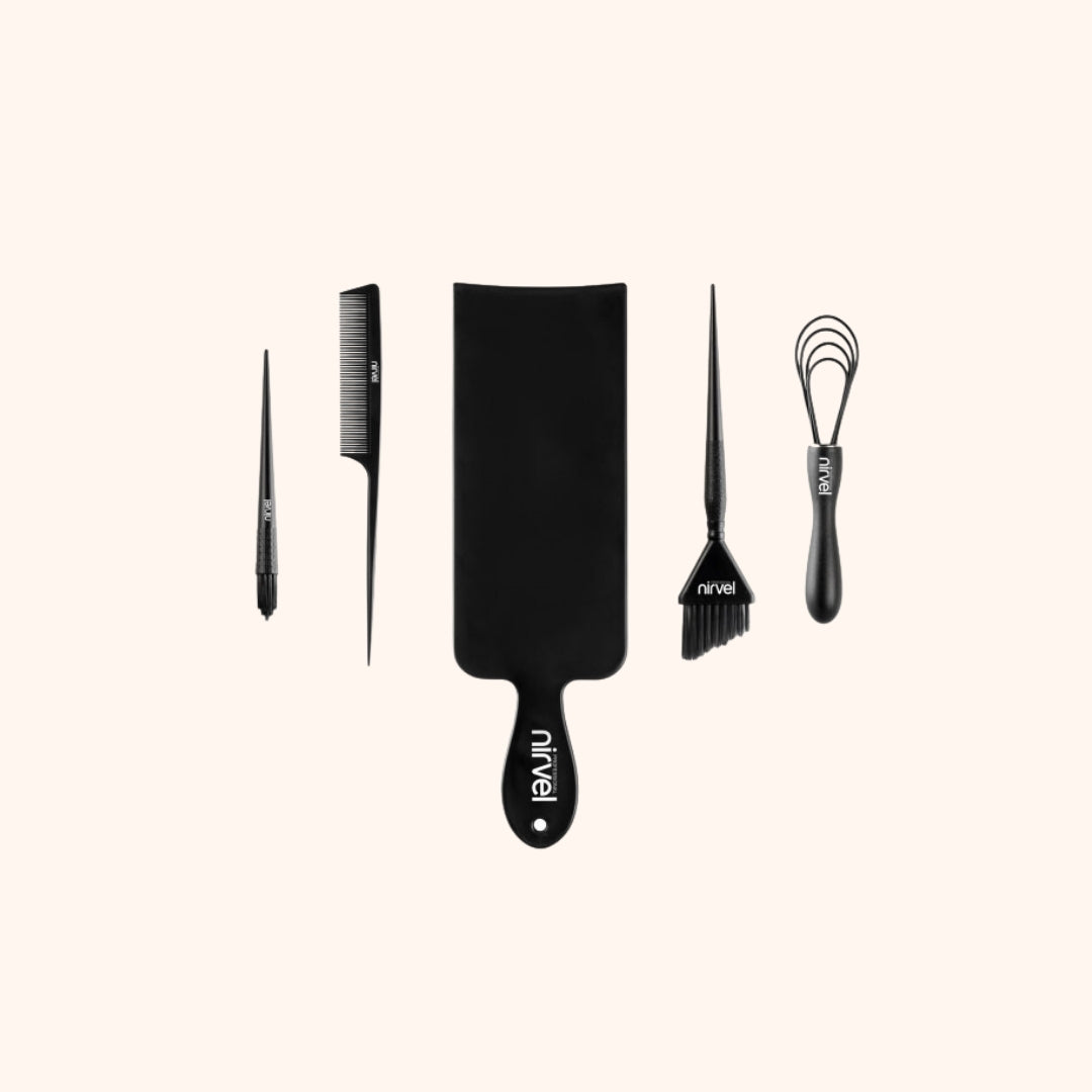 Kit Decoloración Gelificante Nirvel Professional