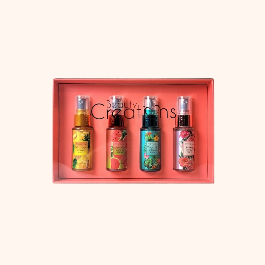Kit Setting Spray Beauty Creations
