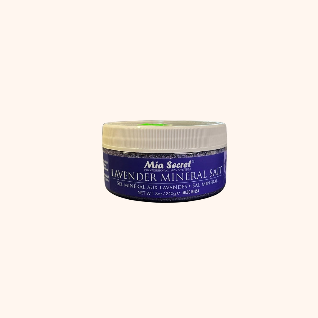 Lavender Mineral Salt Mia Secret