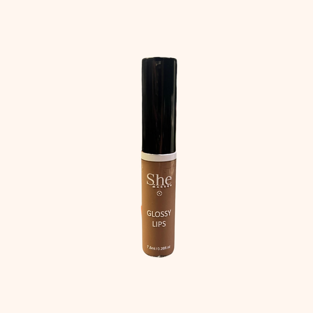 El Lip Glossy She Makeup