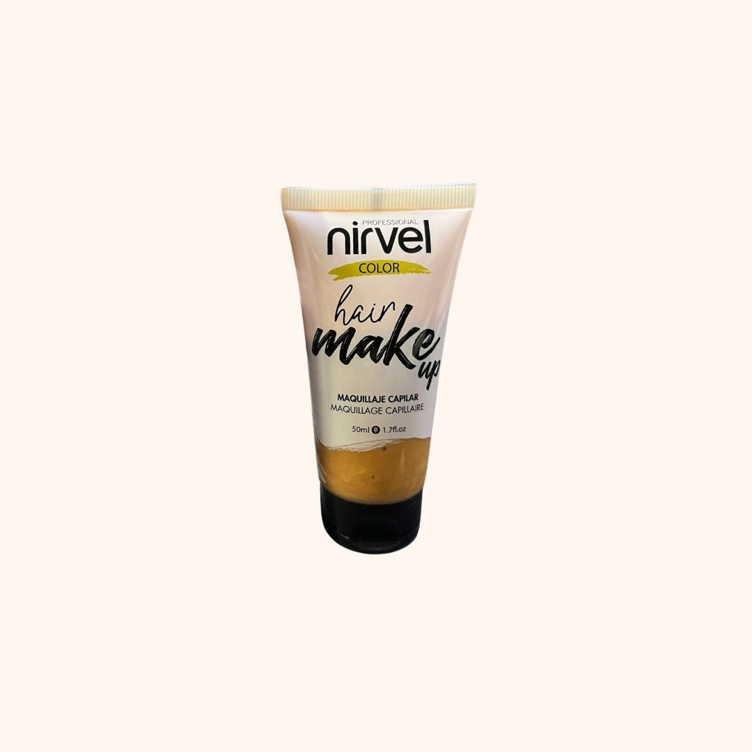 Maquillaje Capilar Golden Nirvel Professional