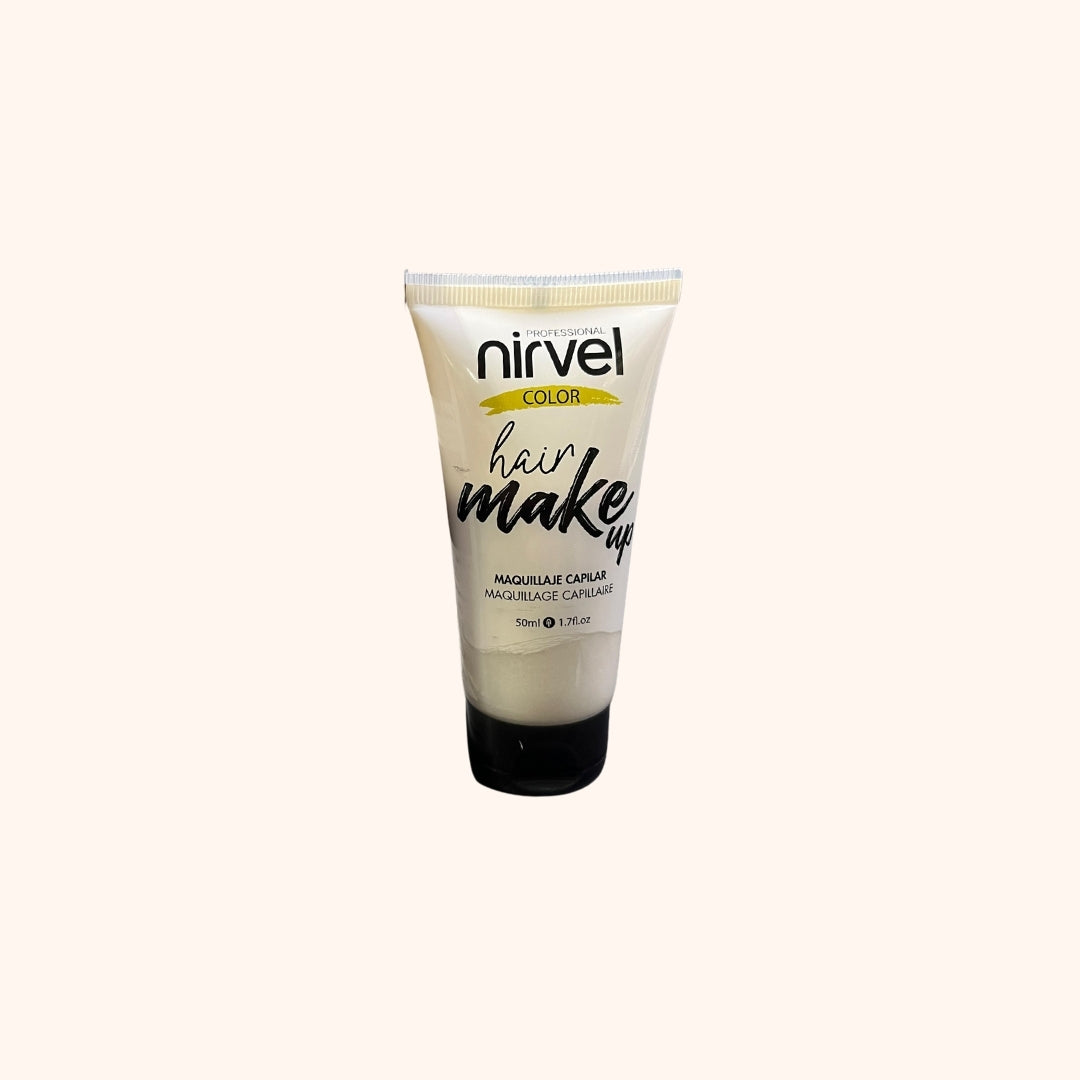 Maquillaje Capilar Silver Nirvel Professional