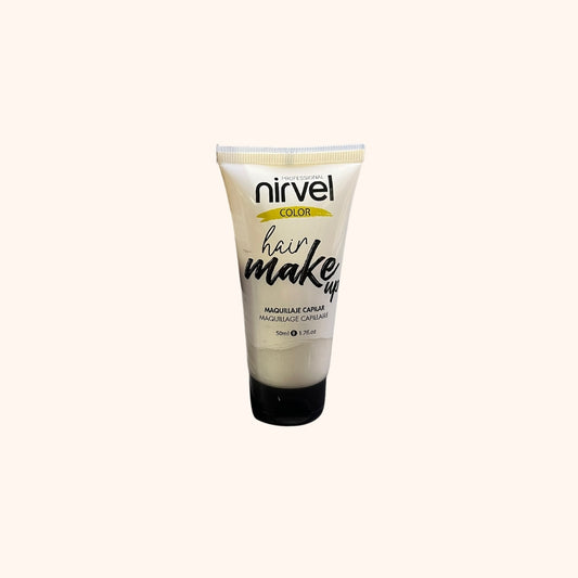 Maquillaje Capilar Silver Nirvel Professional