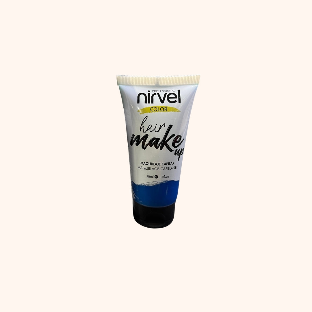 Maquillaje Capilar Turquoise Nirvel Professional