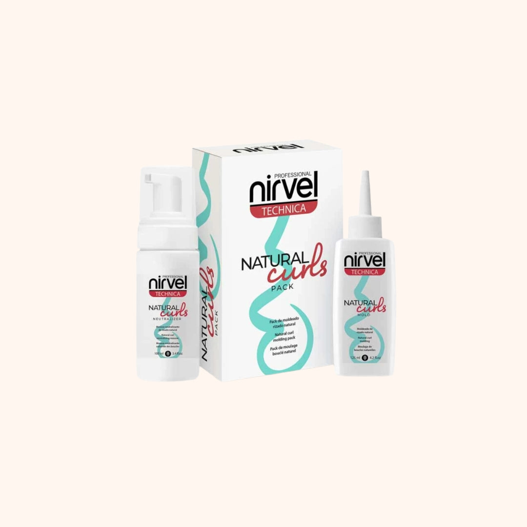 Natural Curls Pack Nirvel Profesional