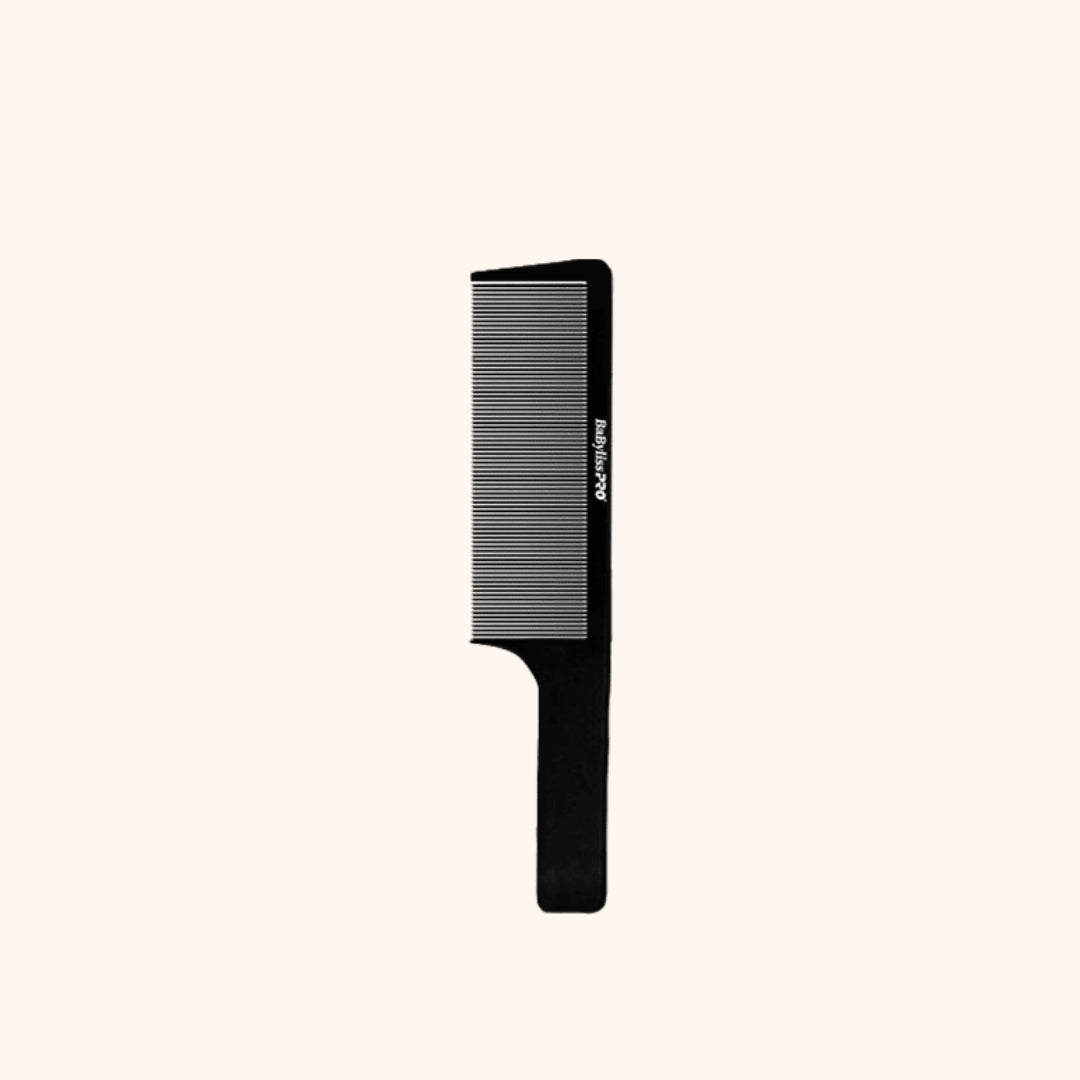 Peine para Barbería Negro BabylissPro
