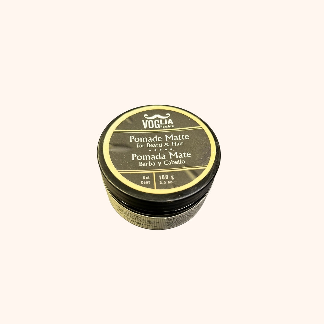 Pomada Mate Barba y Cabello Voglia