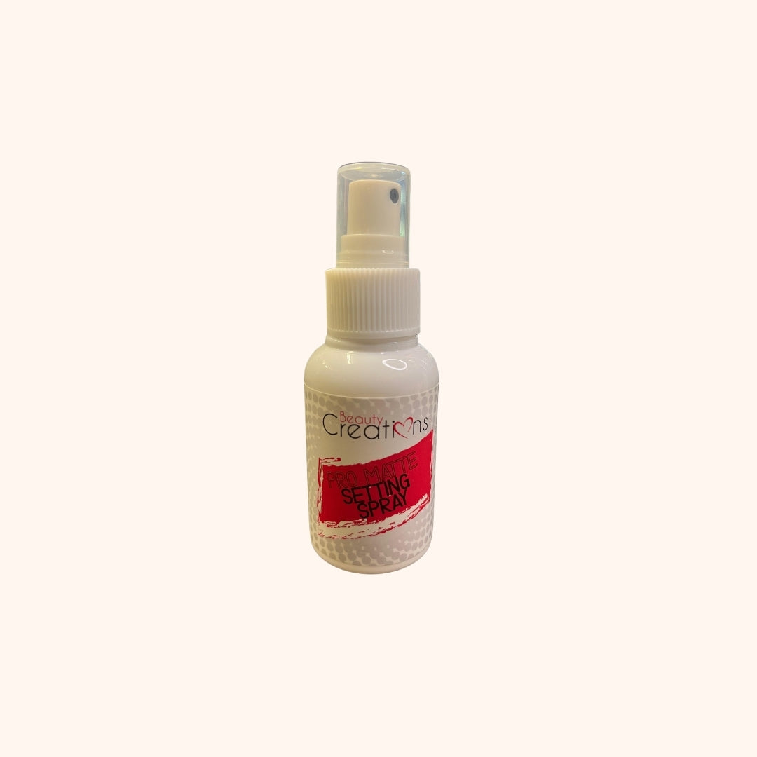 Pro Matte Setting Spray Beauty Creations