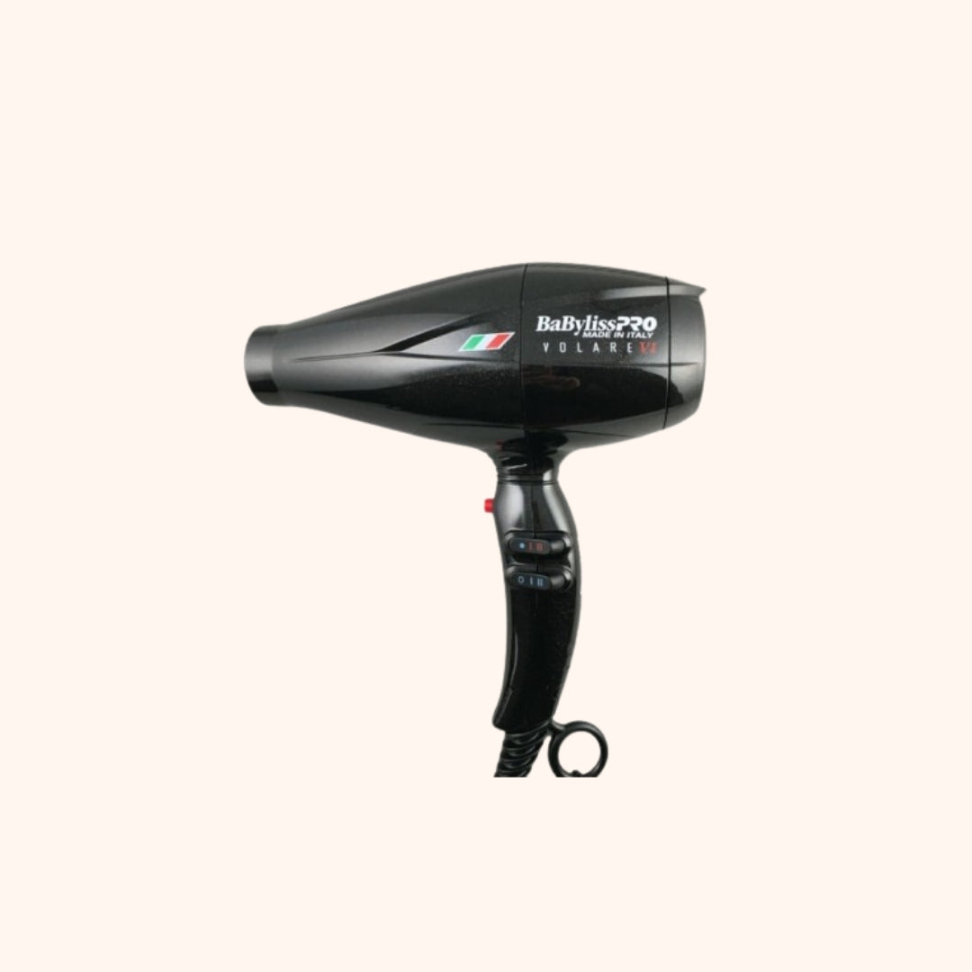 Secador de Cabello Volaré V1 Color Negro BabylissPro