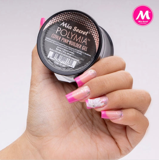 Mia Secret Polymia Builder Gel-Cover pink
