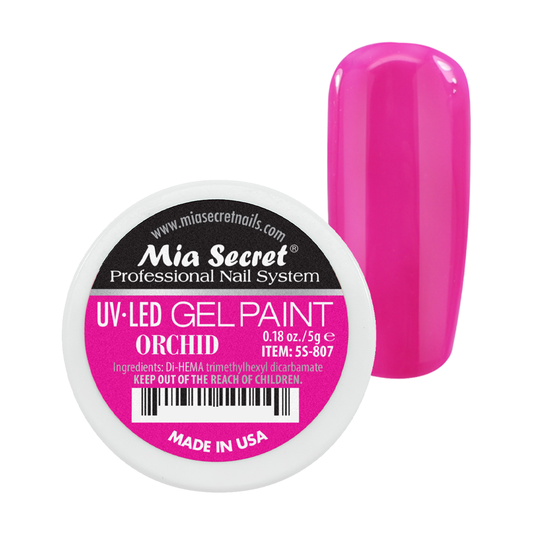Mia Secret Gel Paint, Orchid