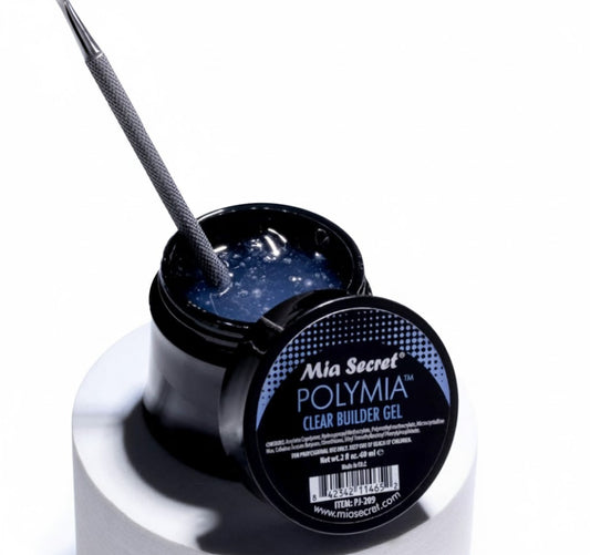 Mia Secret Polymia Builder Gel 60ml-Clear