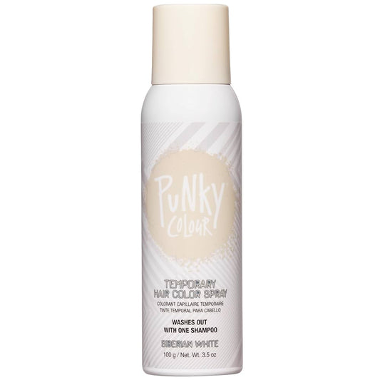 Temporary Hair Color Spray, White Siberian